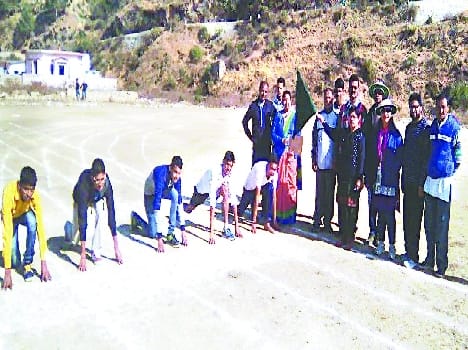 Someshwar college sports function